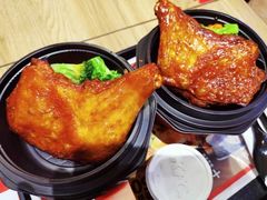 港式烧味脆皮大鸡腿饭-肯德基(绥芬河青云店)