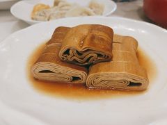 熏老汤豆腐卷-东方饺子王(和平里店)