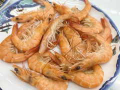 白灼鲜海虾-旺鲜渔港连锁餐厅·珠海特色美食地标(爱情邮局店)