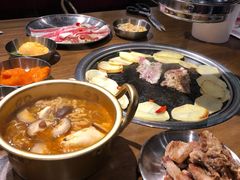 -·缸桶屋·韩式牛肋条自助烤肉(西湖D11店)