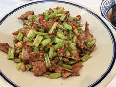 小炒黄牛肉-新新湘菜馆(新中街二条店)