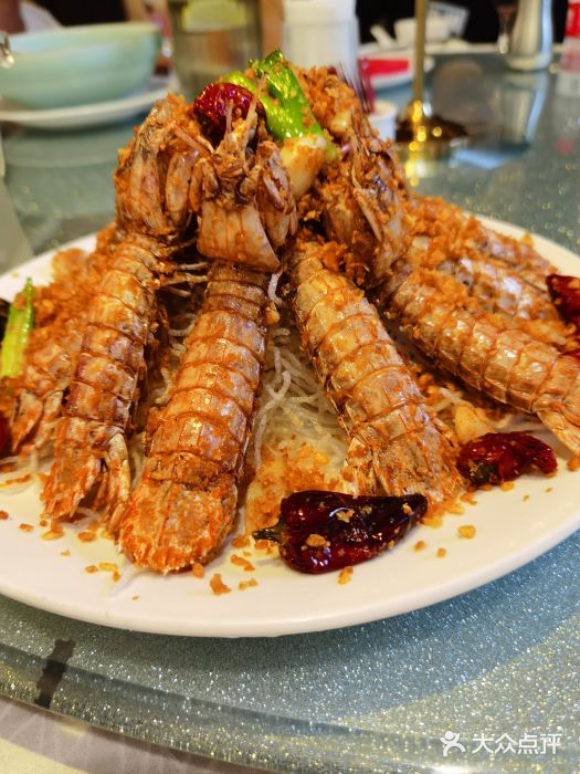 奕景海鲜(星海广场店)椒盐虾爬图片