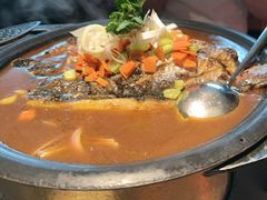 -探鱼·鲜青椒爽麻烤鱼(苏宁广场店)