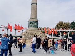 -人民防洪胜利纪念塔