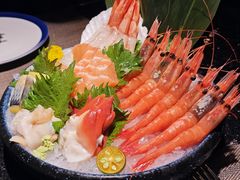 刺身拼盘-極上萬膳·日料放题(海岸城店)