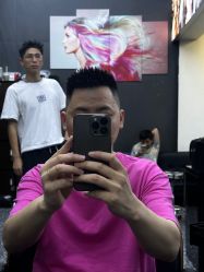 点击看大图 -藤野造型专业烫染接发