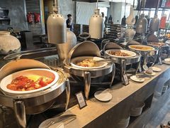 自助取餐区-武汉世茂希尔顿酒店·汇·全日餐厅