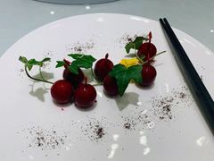 法式象形樱桃鹅肝-鹏湾.壹号