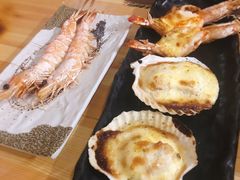 炸虾天妇罗-割烹旭日本料理(龙湖狮山天街店)
