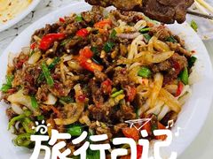 过油肉拌面-托克逊老四号餐厅