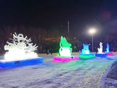 -长春世界雕塑园冰雪艺术天地