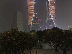 -钱江新城灯光秀