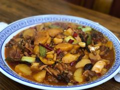优质鸡腿肉大盘鸡-福顺祥大盘鸡(临潼店)