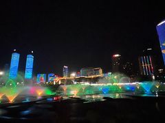 -秋水广场音乐喷泉