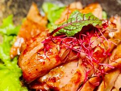 炭烤猪颈肉-Golden Lily河内巴黎法越料理餐厅(建国西路店)