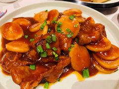 烤排烧年糕-上海1号私藏菜(静安店)