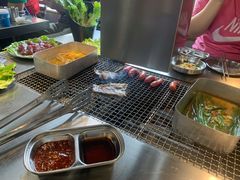 烤肉酱-大丘街路边烤牛肉