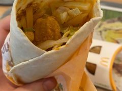 -麦当劳(普陀香溢花城店)