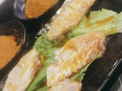 烤奥尔良鸡翅-燚青春东北泥炉烤肉(百合店)