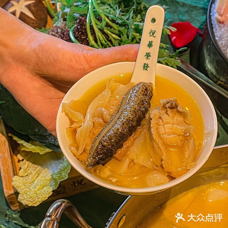 港式火锅🍲悦华荣发｜佛跳墙太滋补啦✔️