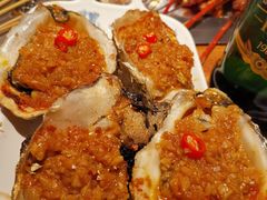 蒜蓉生蚝-那些年记忆烧烤