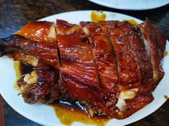 烧鹅下庄-灵记饭店(营地大街店)