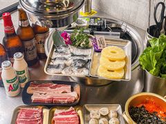 -灶边炉台·东北融合烤肉(南山店)
