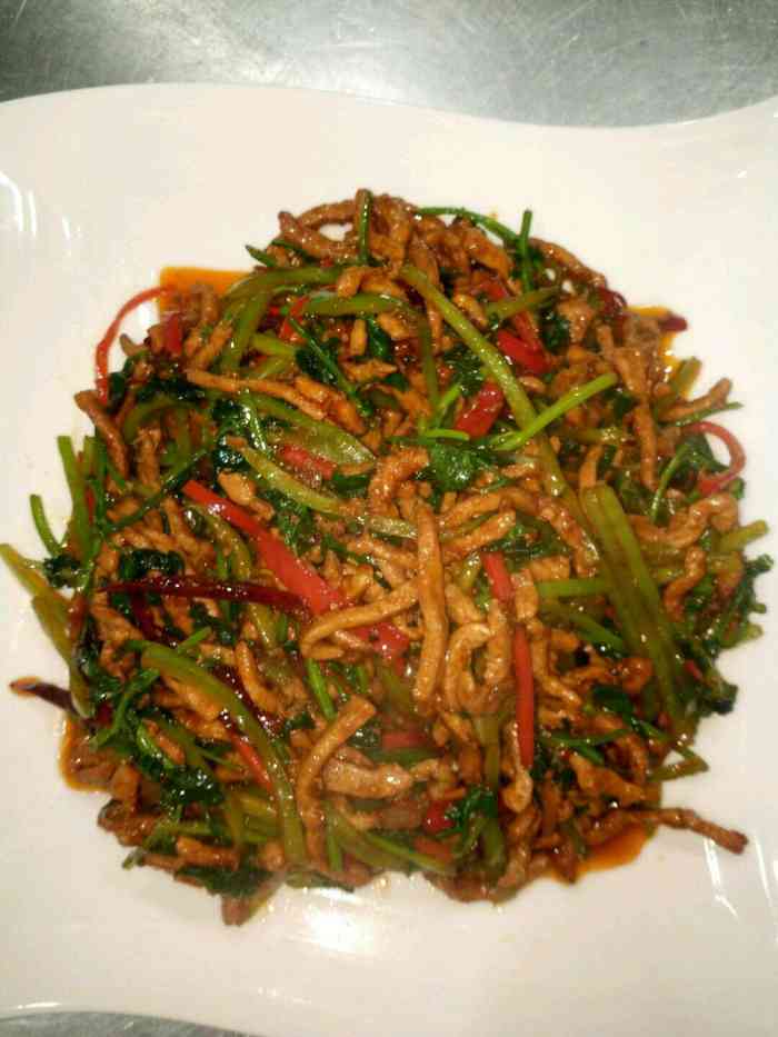 大厨小菜家常菜馆-"#酱肉白菜土豆粉#送到的时候汤已经被菜吸.