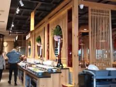 自助取餐区-老版火锅(半坡店)