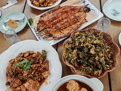 -丽泽山庄·生态怀柔菜·虹鳟鱼(红螺寺店)