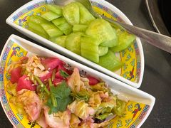 四川泡菜拼小芦黄瓜块-芦月轩羊蝎子(北蜂窝店)