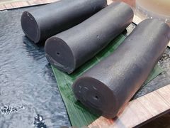 香滑黑芝麻卷-喜喜酒家·纯手工点心·粤菜
