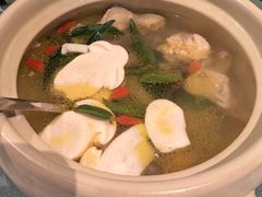 安吉竹林鸡煲-浙江西子宾馆·牡丹厅