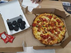 德式烤肠比萨-达美乐比萨(肖家河店)