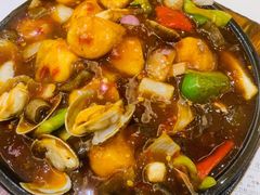 铁板海鲜日本豆腐-光明邨大酒家(淮海路店)
