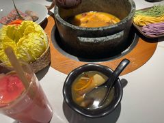 土鸡菌汤锅-芸山季·云南山珍菌火锅(南翔印象城MEGA店)