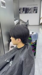 -M1山木造型国潮男士发型定制