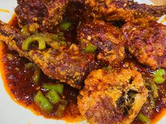 麻辣鳕鱼-贤花饭店(城阳店)