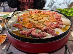 梅干菜五花肉-留香铁板烤肉(解放西路旗舰店)