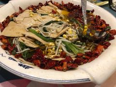 水煮鱼-一盏明灯全素斋(殊像寺店)