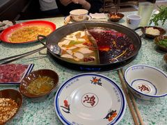 -鸿姐老火锅(疁城新天地店)