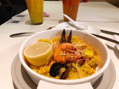 西班牙海鲜焗饭-新元素(蓝色港湾店)