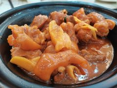 话梅猪手-轩记海鲜餐厅·四十五年老字号·经典粤菜(西区彩虹店)