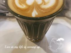 Flate&nbsp;white-1/4 ONE QUARTER COFFEE LAB(朝阳大悦城店)