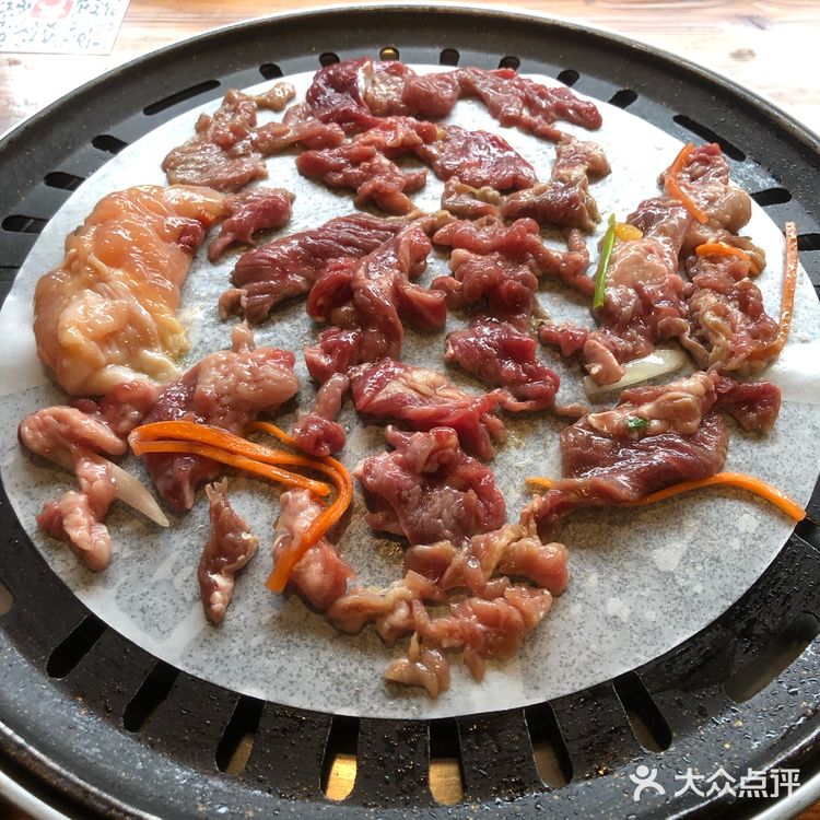 大学城烤肉自助餐