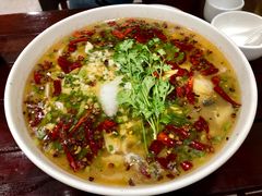 酸菜鱼-蘭桂坊海鲜烧烤抖音网红餐厅