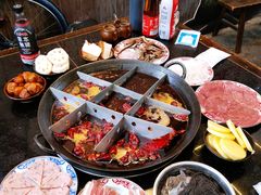 微辣锅底-肥龙火锅(南坪店)