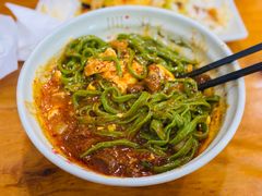 -手擀菠菜面(西康路店)