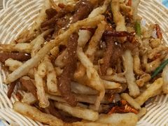 牛肉藕丝-江城燕子大排档(江汉路步行街店)