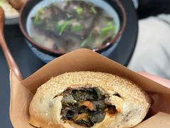 鲜肉紫菜饼-小宝·路鼎记·福鼎特色小吃(富民路店)